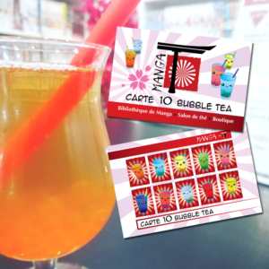 Carte 10 Bubble Tea