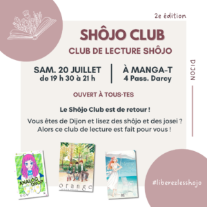 Soirée « SHÔJO CLUB »