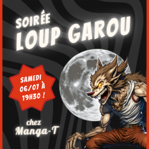 Soirée Loup-Garou « Les chasseurs de Démons »