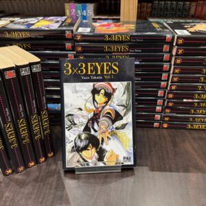 3×3 Eyes  (Série complète en 40 tomes)