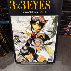 3×3 Eyes  (Série complète en 40 tomes)