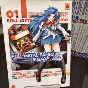 Full Metal Panic – Sigma   (10 tomes sur 11)