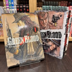 Green Blood   (Série complète en 5 tomes)