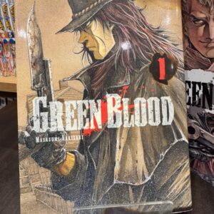 Green Blood   (Série complète en 5 tomes)