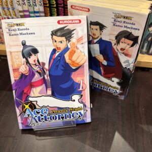 Ace Attorney Phoenix Wright    (Série complète en 5 tomes)