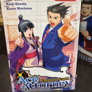 Ace Attorney Phoenix Wright    (Série complète en 5 tomes)