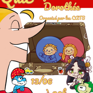 QUIZ génération DOROTHÉE