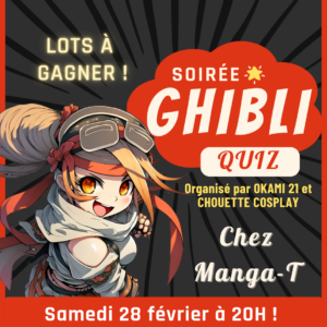 QUIZ spécial GHIBLI