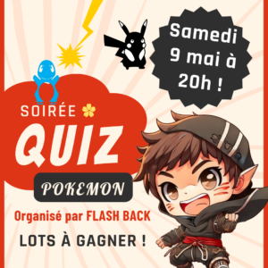 QUIZ POKEMON !