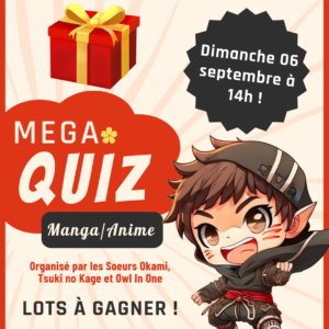 MEGA QUIZ manga/animé !