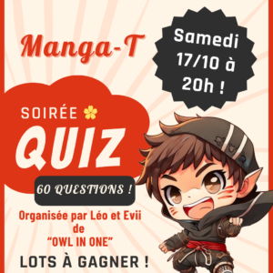 Soirée QUIZ !